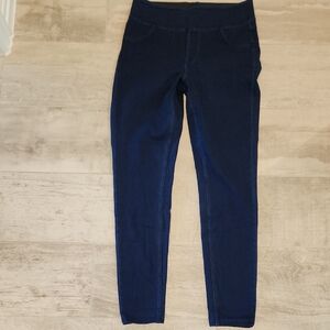 Halara Navy Blue High-Waisted Leggings
